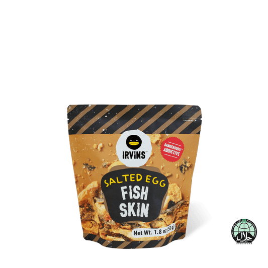 IRVINS Salted Egg Fish Skin (50g) [Free]