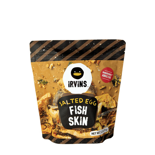(Subscription Every 8 Weeks) IRVINS Salted Egg Fish Skin (95g)