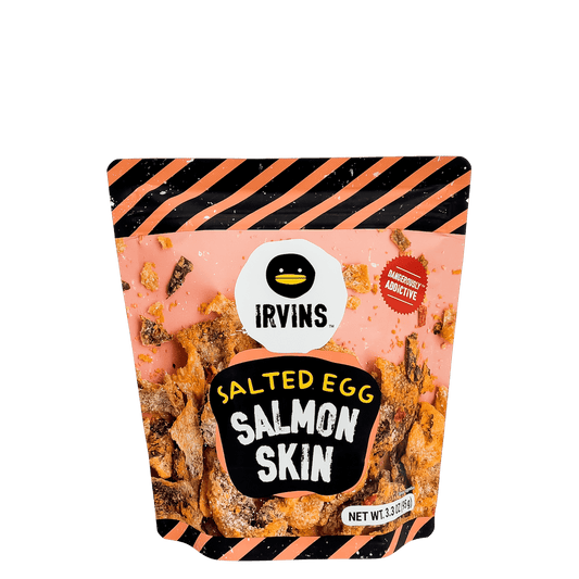 IRVINS Salted Egg Salmon Skin (105g)