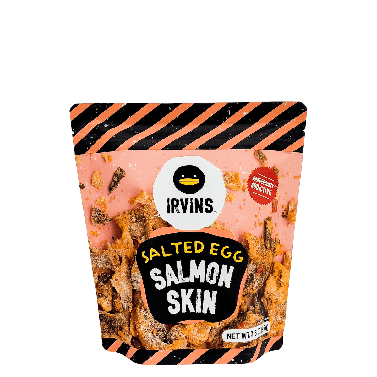 IRVINS Salted Egg Salmon Skin (95g)