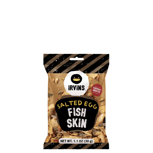 IRVINS Salted Egg Fish Skin (30g)
