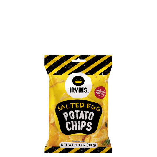 IRVINS Salted Egg Potato Chips (30g)