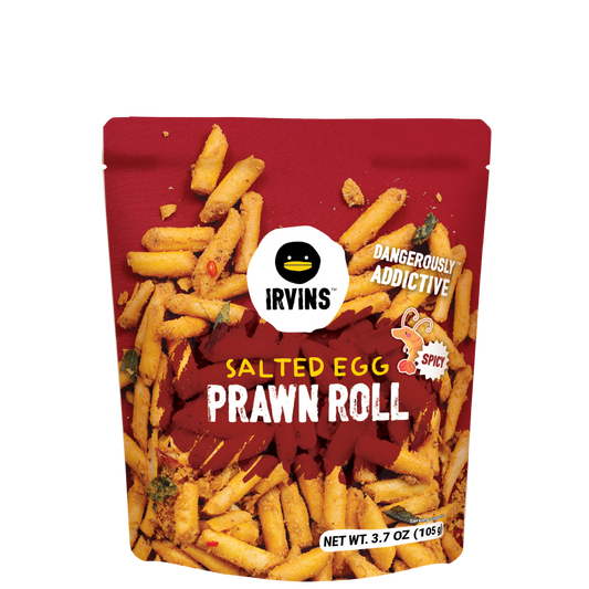 IRVINS Salted Egg Prawn Roll (105g)