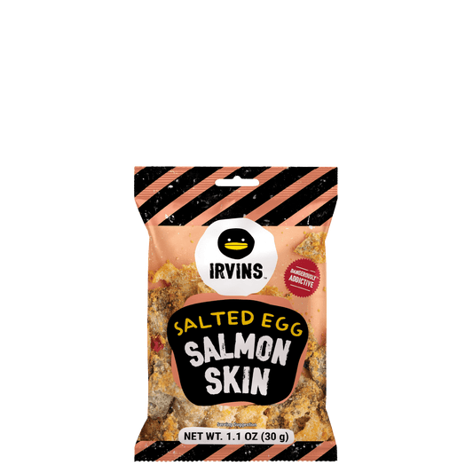 IRVINS Salted Egg Salmon Skin (30g)