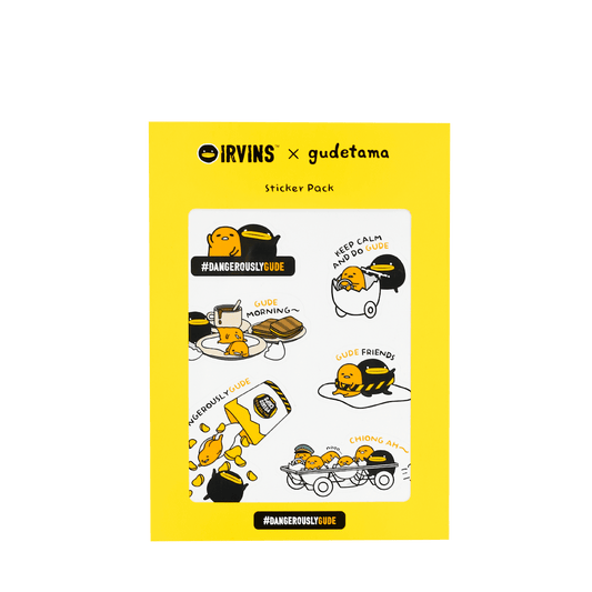 Gudetama 2023 - Stickers