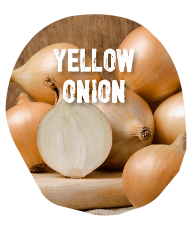 Ingredients: yellow onion