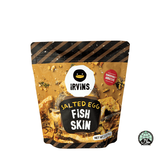 IRVINS Salted Egg Fish Skin (95g) (Loyalty)
