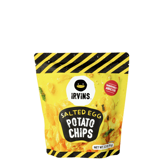 IRVINS Salted Egg Potato Chips (95g)
