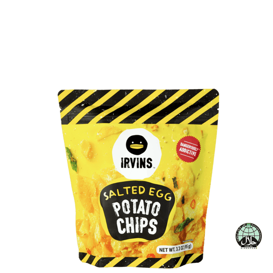 IRVINS Salted Egg Potato Chips (95g) (Loyalty)