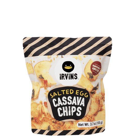 IRVINS Salted Egg Cassava Chips (105g)