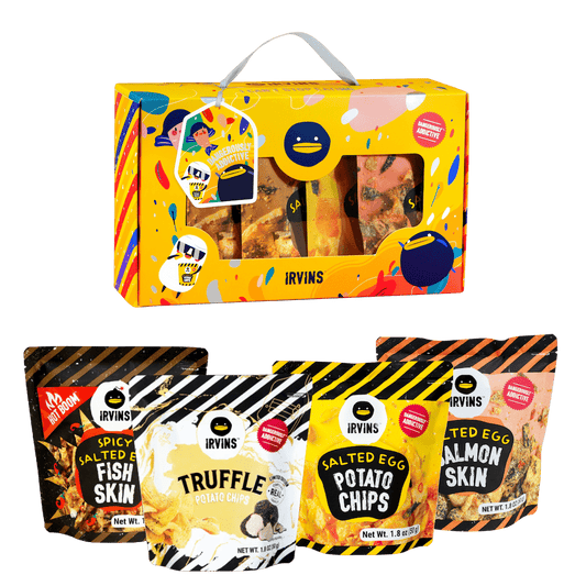 IRVINS Festive Box 2024 (TZZ50 HBF50)