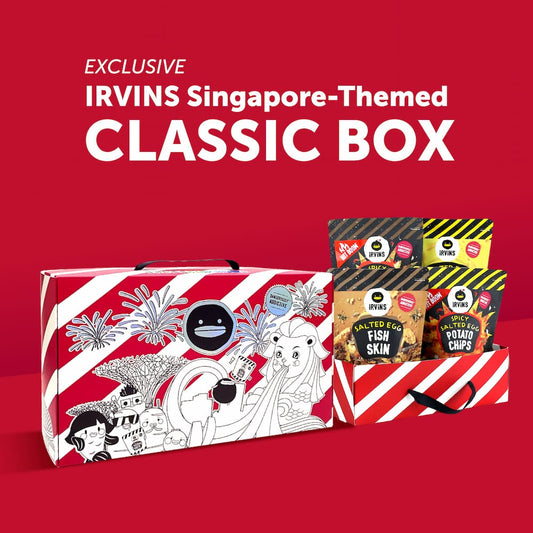 IRVINS Singapore-Themed Classic Box