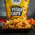 IRVINS Salted Egg Potato Chips Small (105g)