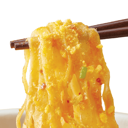 NISSIN x IRVINS Salted Egg Instant Noodle Packet
