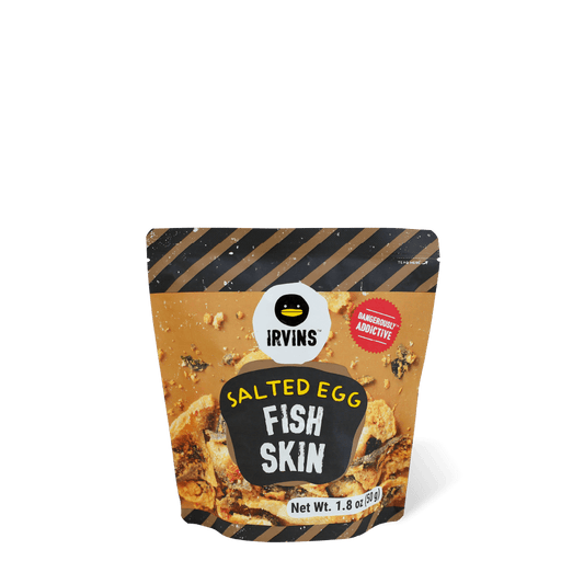 IRVINS Salted Egg Fish Skin (50g)