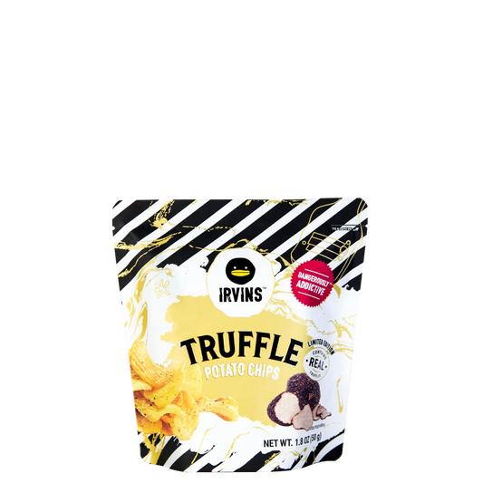 IRVINS Truffle Zig-Zag Potato Chips (50g)