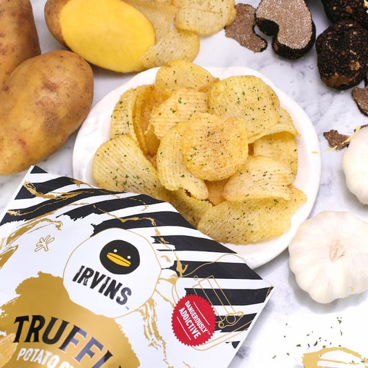 IRVINS Truffle Potato Chips (70g)